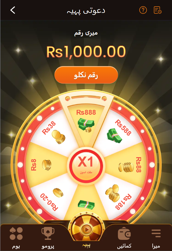 Bonuses & Promotions In Pakclub screenshot